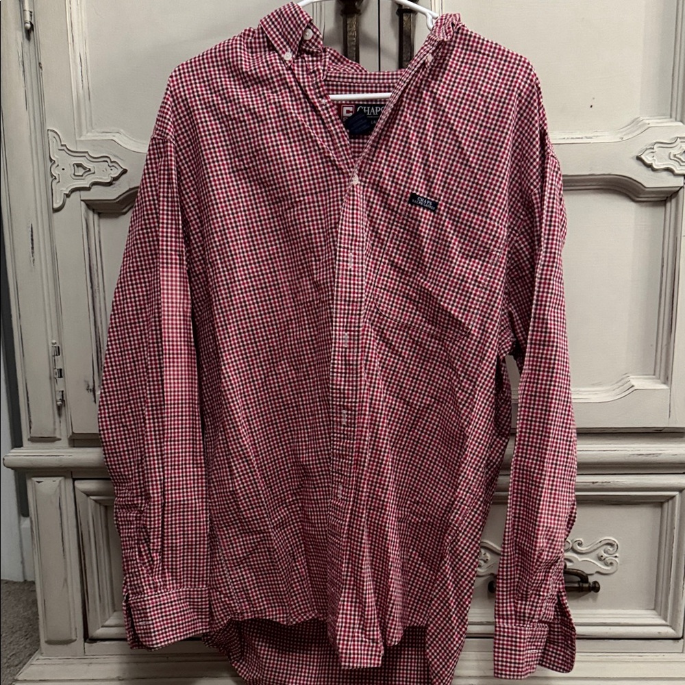 Polo Ralph Lauren Red Checkered Men's Shirt